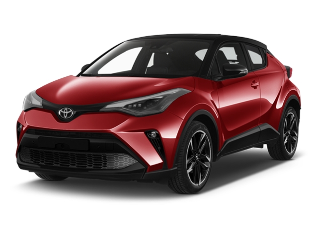 TOYOTA C-HR 2.0 Hybrid 197ch e-CVT AWD GR SPORT